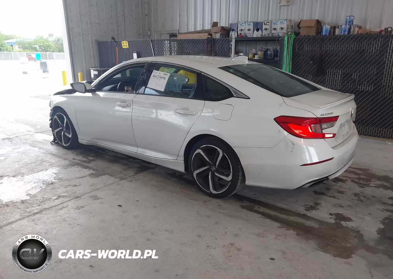 2019 Honda Accord Sport VIN:1HGCV1F33KA166436 - 3