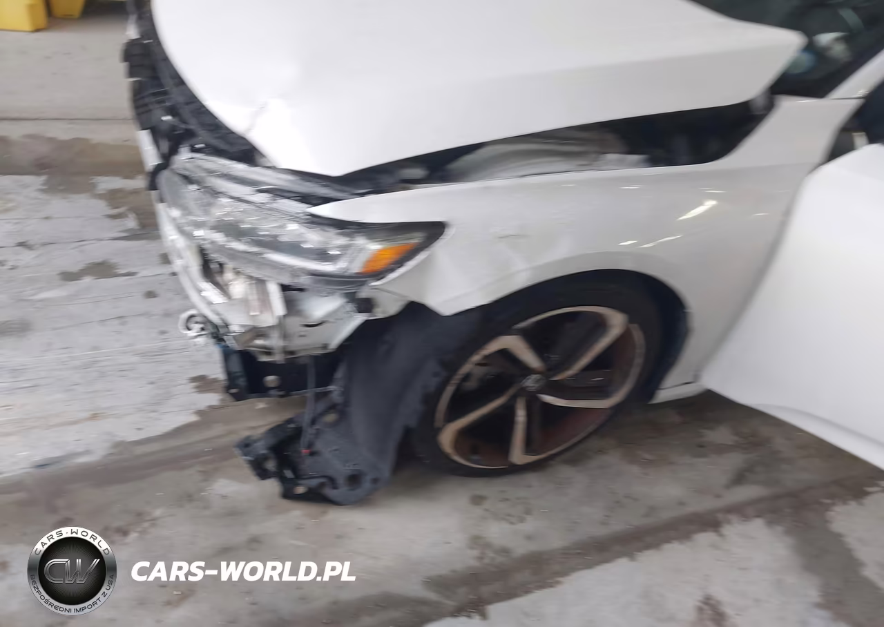 2019 Honda Accord Sport VIN:1HGCV1F33KA166436 - 6
