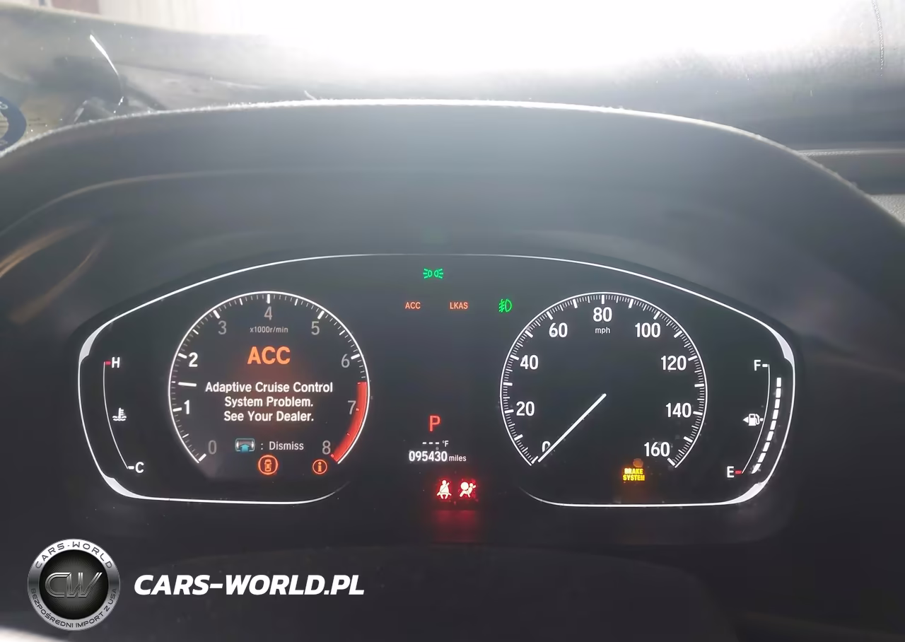 2019 Honda Accord Sport VIN:1HGCV1F33KA166436 - 7