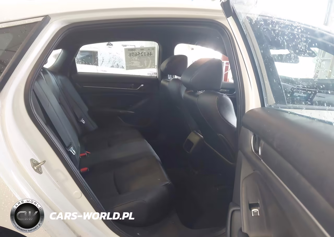 2019 Honda Accord Sport VIN:1HGCV1F33KA166436 - 8