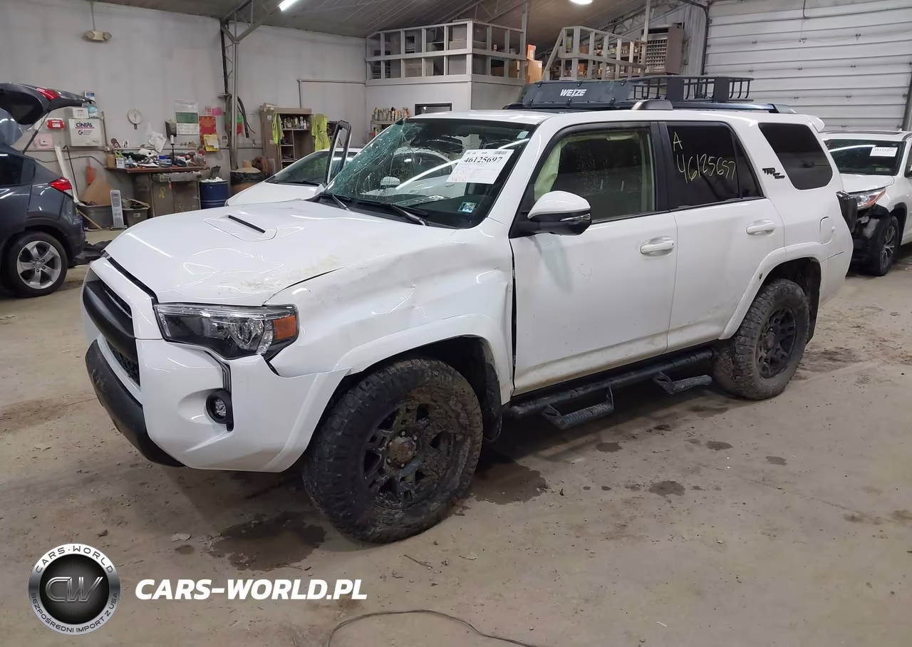 2024 Toyota 4Runner Trd Off Road Premium VIN:JTERU5JR1R6289109 - 2