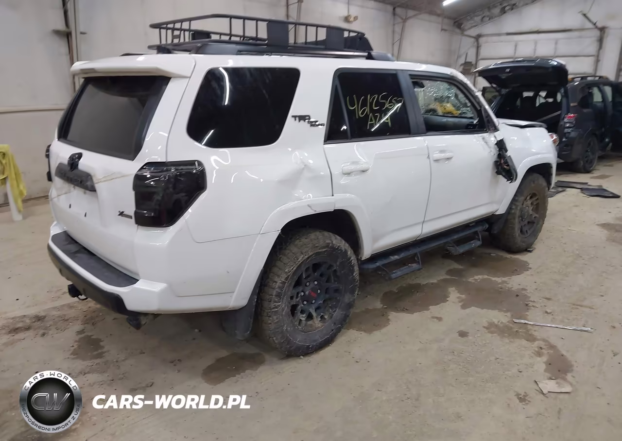 2024 Toyota 4Runner Trd Off Road Premium VIN:JTERU5JR1R6289109 - 4