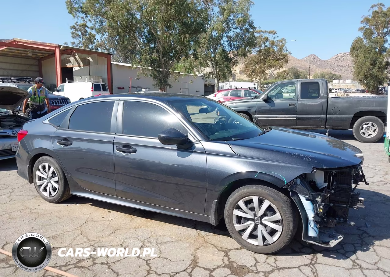 2024 Honda Civic Lx VIN:2HGFE2F24RH529395 - 13