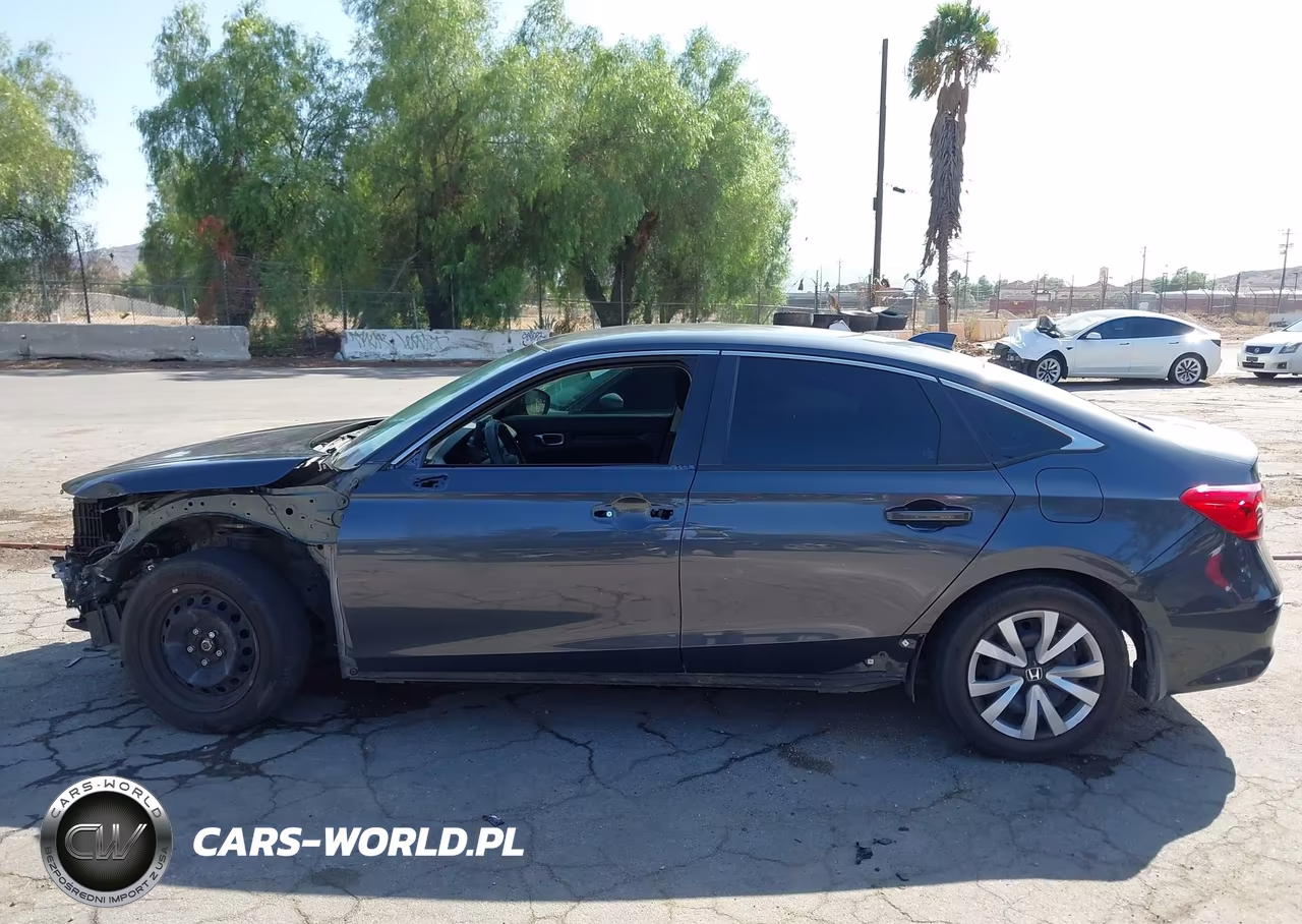 2024 Honda Civic Lx VIN:2HGFE2F24RH529395 - 14