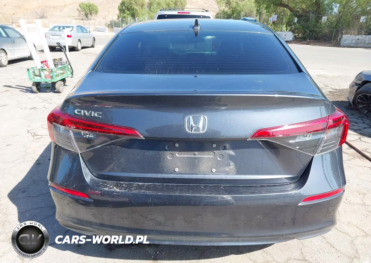 2024 Honda Civic Lx VIN:2HGFE2F24RH529395 - 16