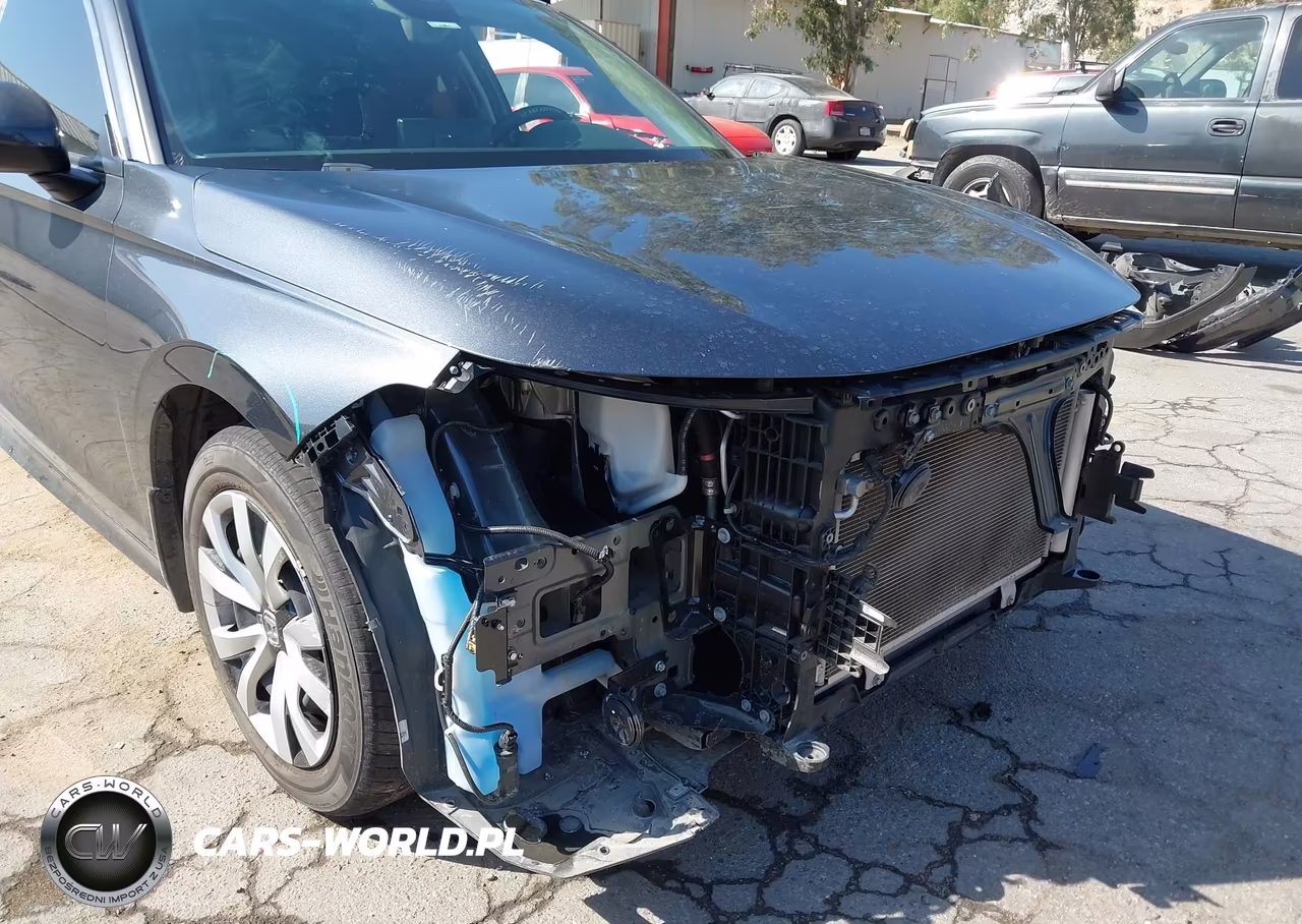 2024 Honda Civic Lx VIN:2HGFE2F24RH529395 - 18