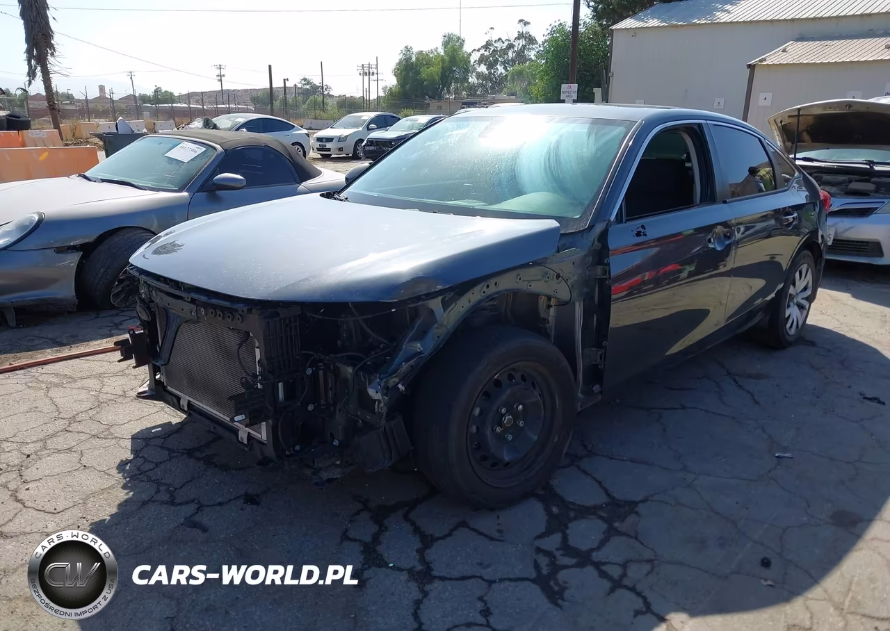 2024 Honda Civic Lx VIN:2HGFE2F24RH529395 - 2