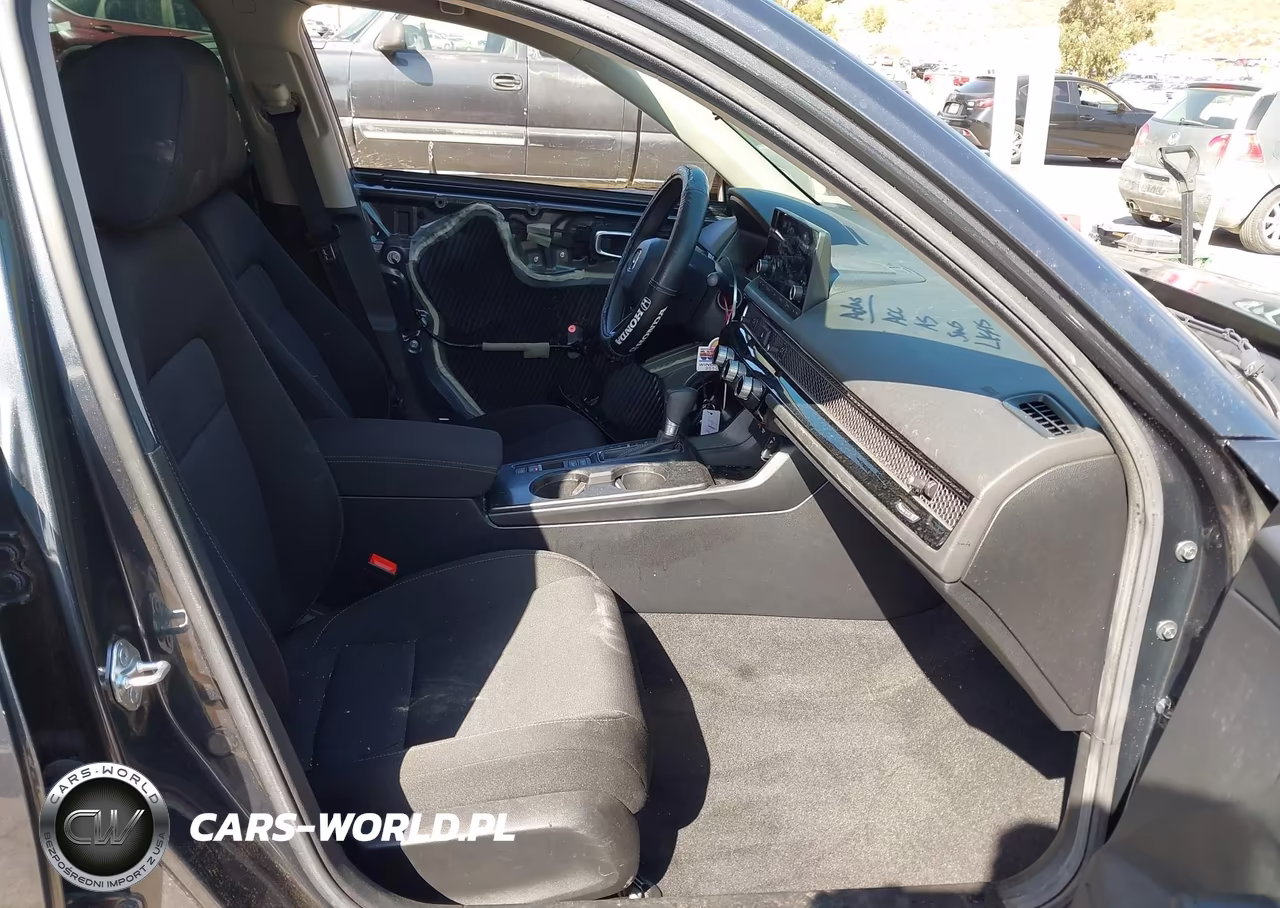 2024 Honda Civic Lx VIN:2HGFE2F24RH529395 - 5