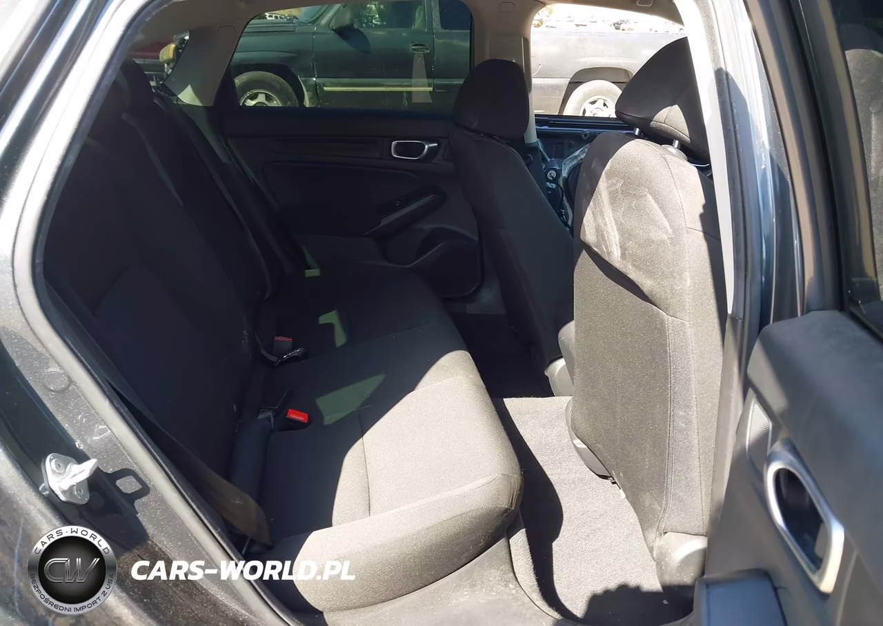 2024 Honda Civic Lx VIN:2HGFE2F24RH529395 - 8