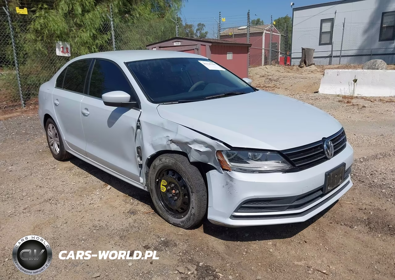 2017 Volkswagen Jetta 1.4T S