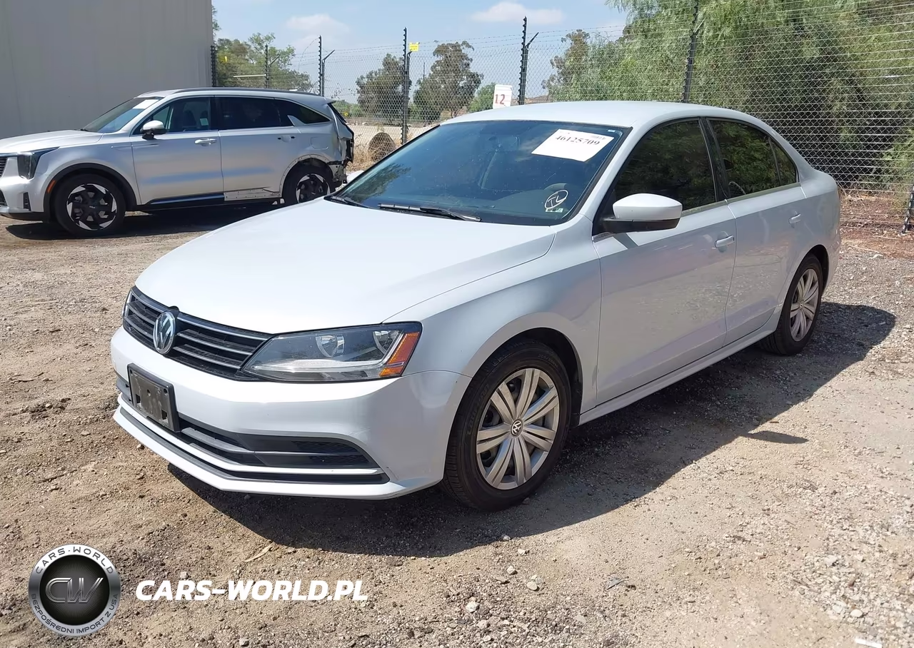 2017 Volkswagen Jetta 1.4T S VIN:3VW2B7AJXHM320483 - 2