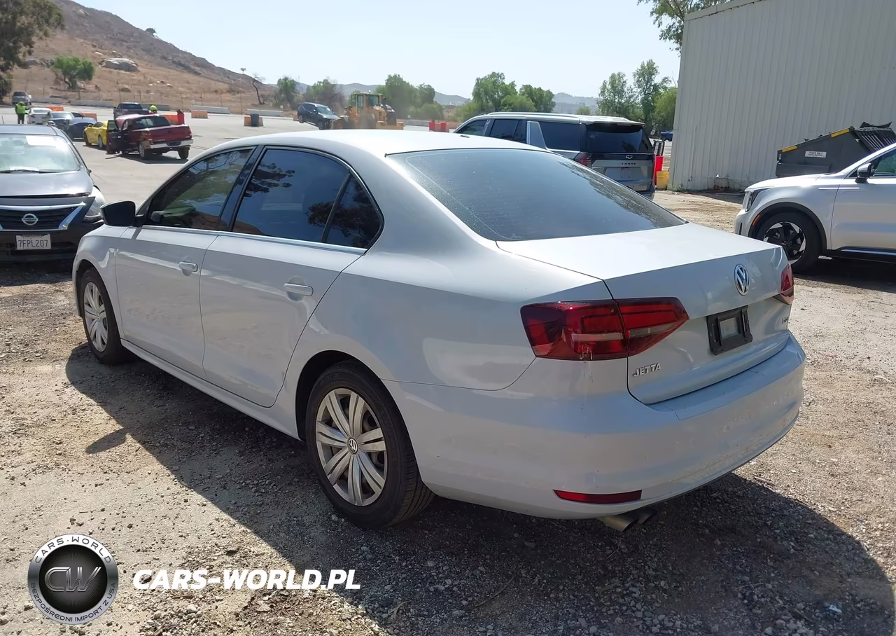 2017 Volkswagen Jetta 1.4T S VIN:3VW2B7AJXHM320483 - 3