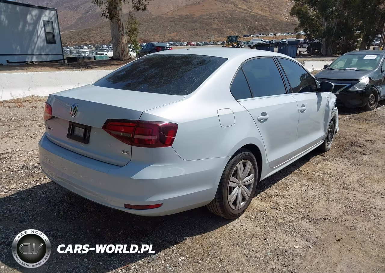 2017 Volkswagen Jetta 1.4T S VIN:3VW2B7AJXHM320483 - 4