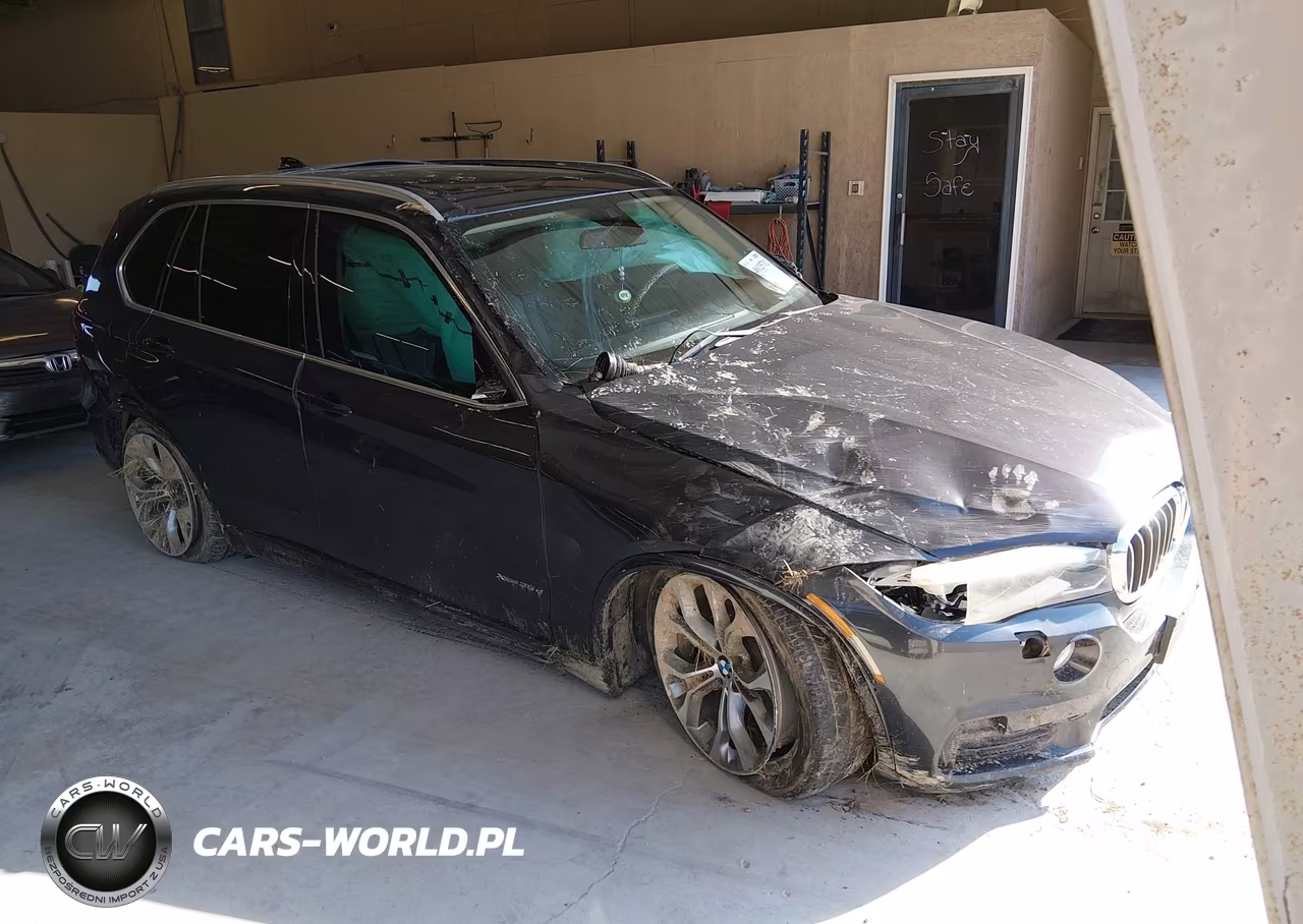 2015 BMW X5 xDrive35D