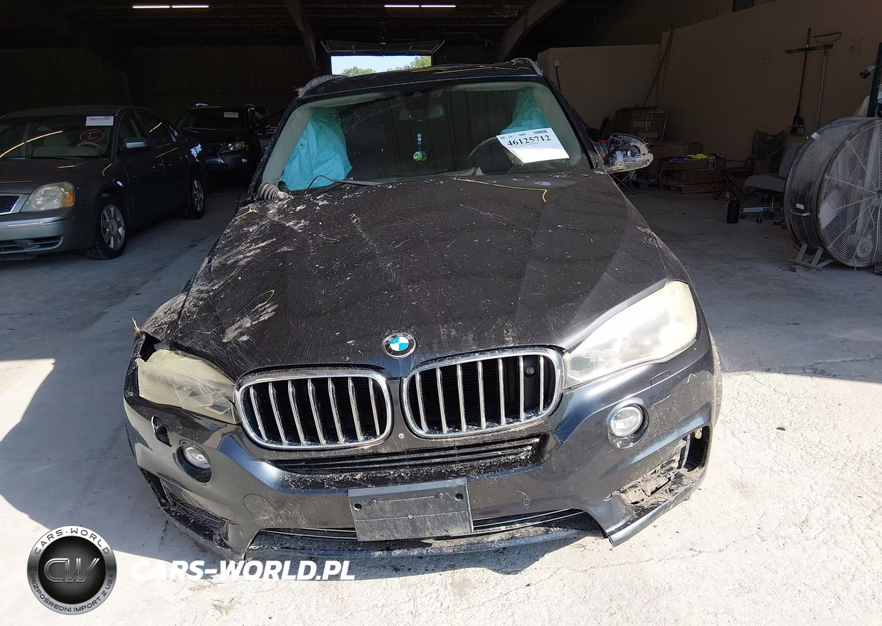 2015 BMW X5 xDrive35D VIN:5UXKS4C58F0N10394 - 11