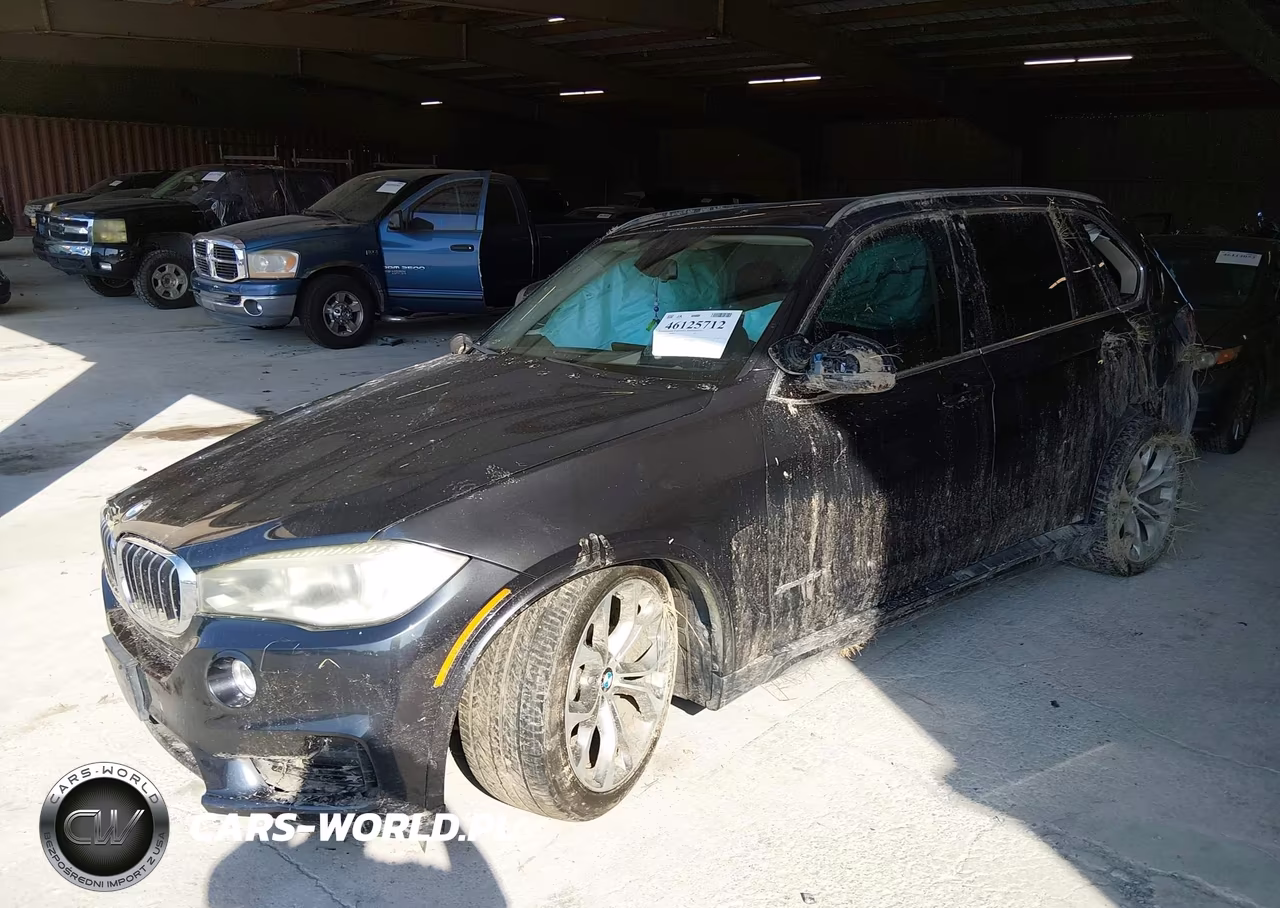2015 BMW X5 xDrive35D VIN:5UXKS4C58F0N10394 - 2