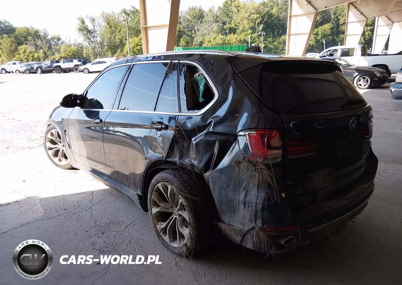 2015 BMW X5 xDrive35D VIN:5UXKS4C58F0N10394 - 3