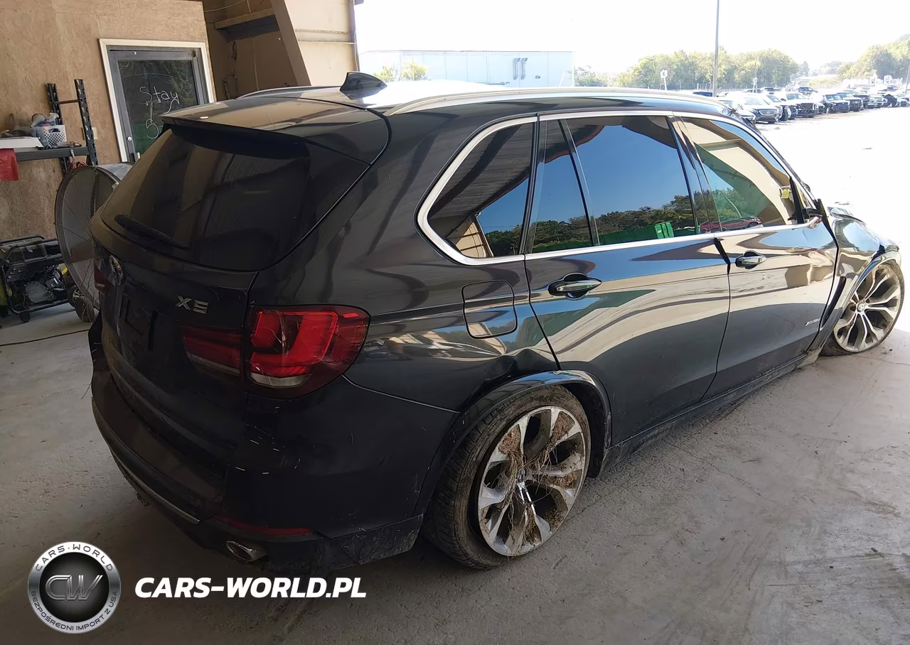 2015 BMW X5 xDrive35D VIN:5UXKS4C58F0N10394 - 4