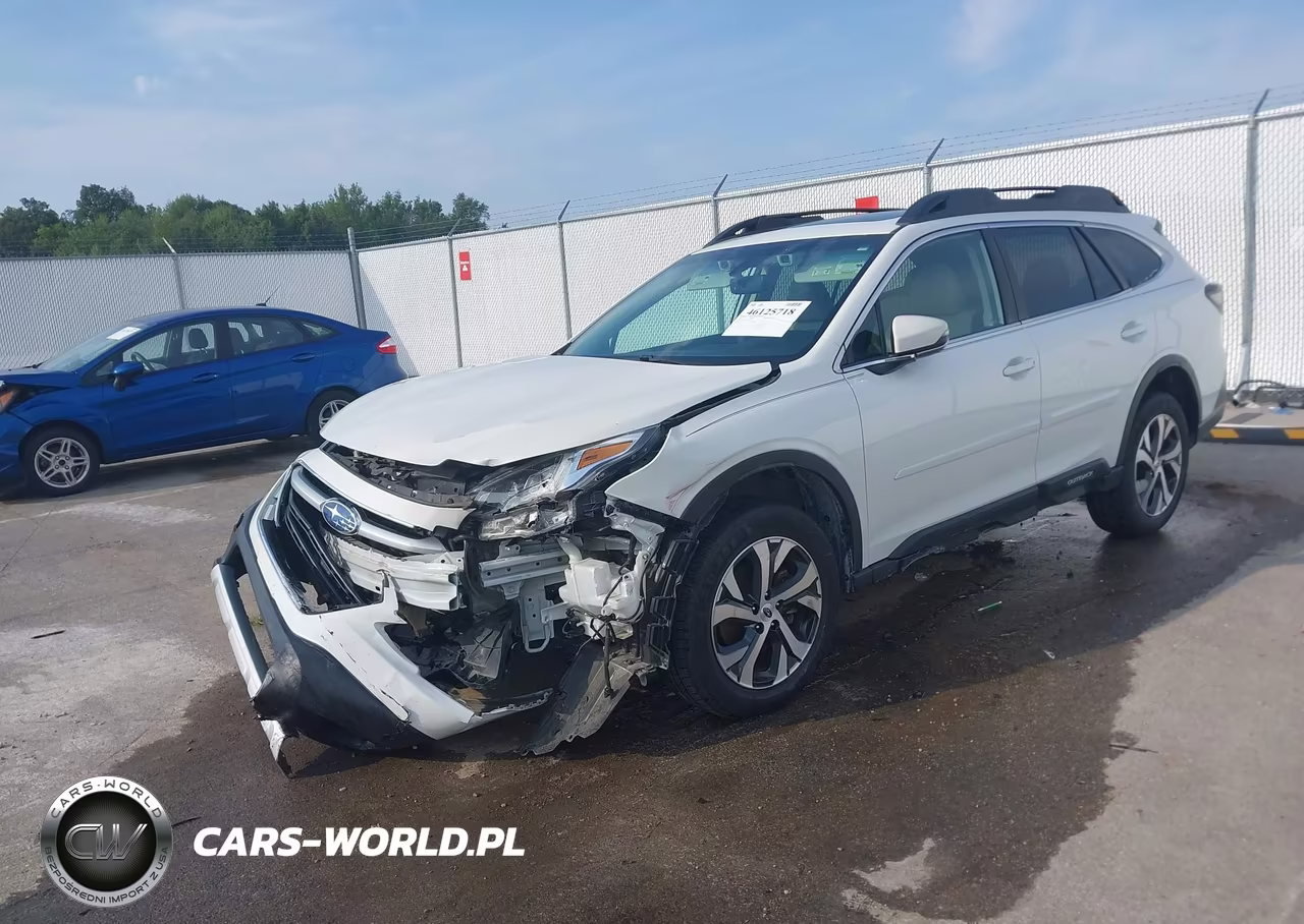 2022 Subaru Outback Limited Xt VIN:4S4BTGND9N3190659 - 2