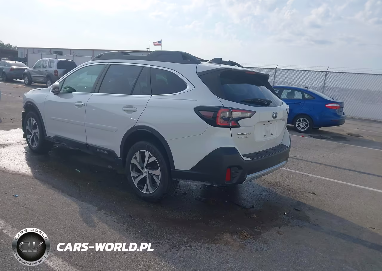 2022 Subaru Outback Limited Xt VIN:4S4BTGND9N3190659 - 3