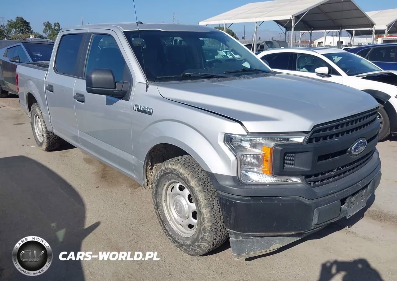 2018 Ford F-150 Xl VIN:1FTEW1CP0JKE94918 - 1