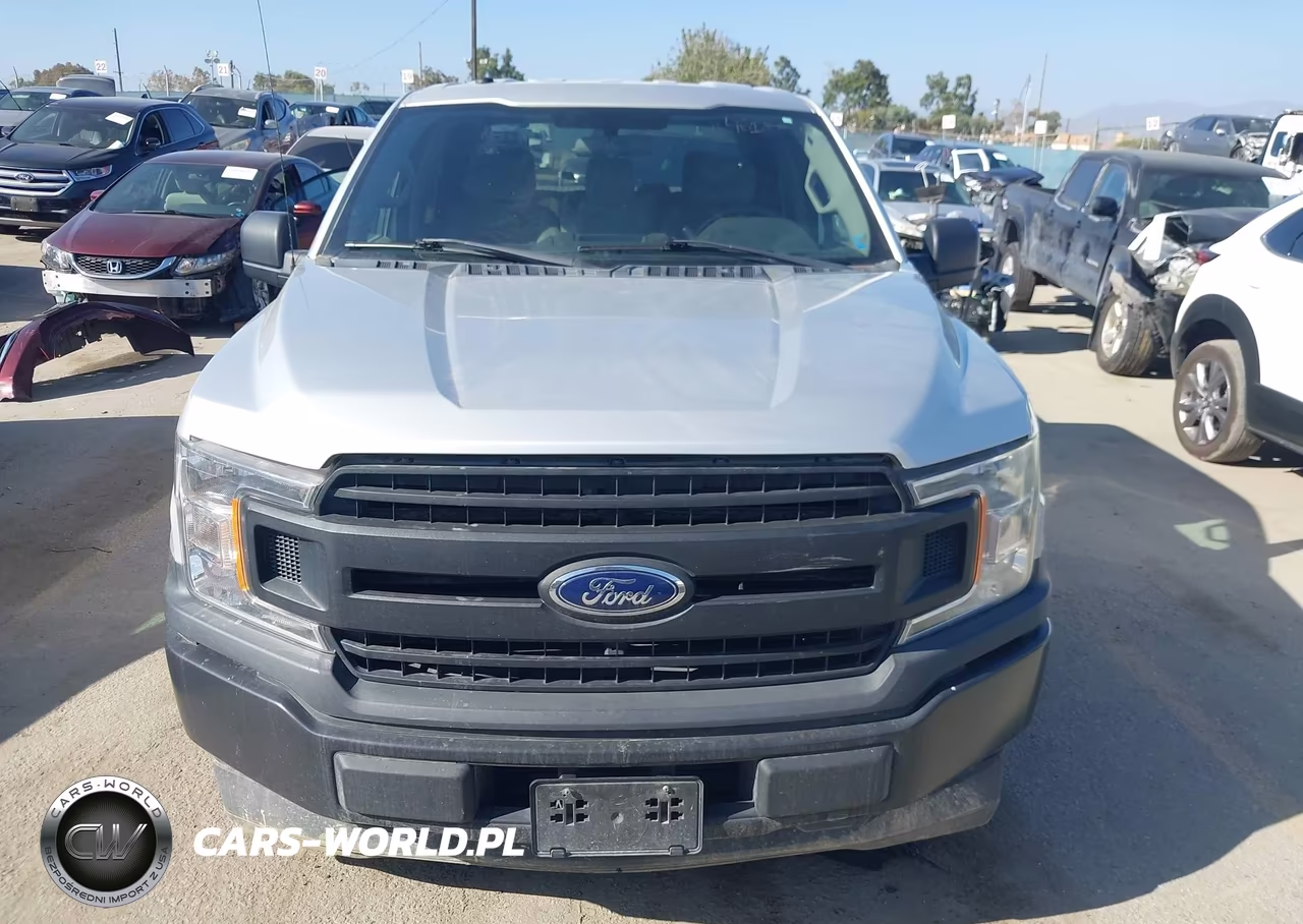 2018 Ford F-150 Xl VIN:1FTEW1CP0JKE94918 - 12
