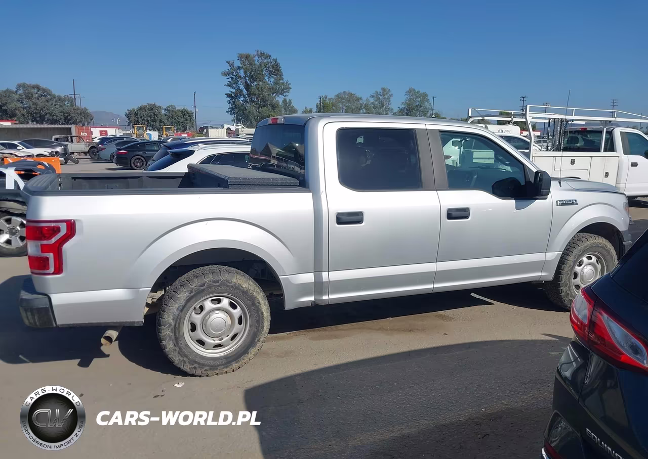 2018 Ford F-150 Xl VIN:1FTEW1CP0JKE94918 - 13
