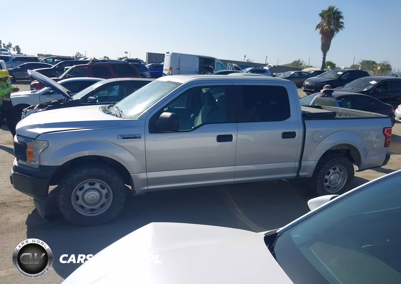 2018 Ford F-150 Xl VIN:1FTEW1CP0JKE94918 - 14