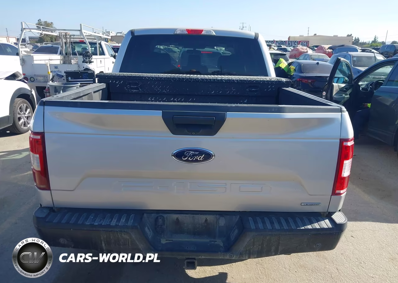 2018 Ford F-150 Xl VIN:1FTEW1CP0JKE94918 - 16