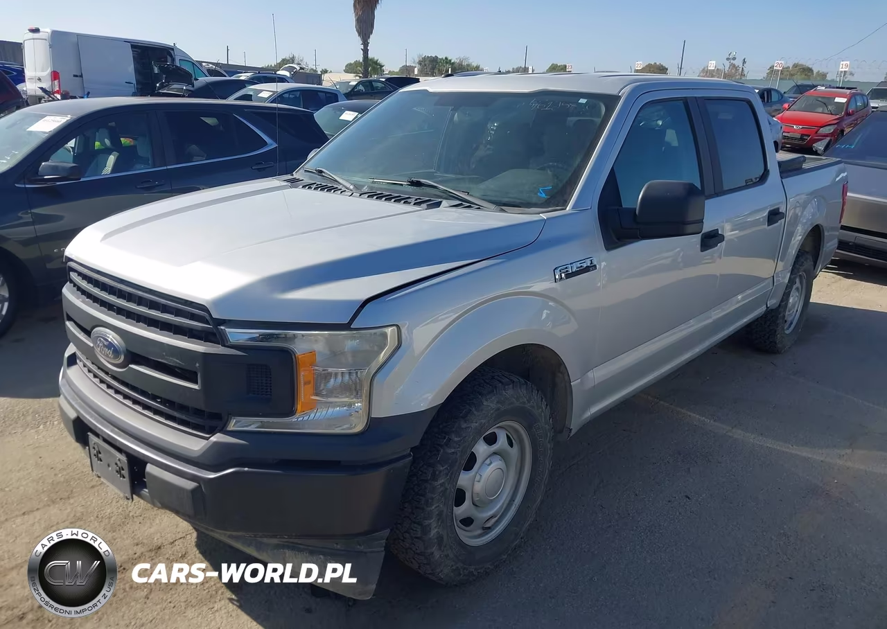 2018 Ford F-150 Xl VIN:1FTEW1CP0JKE94918 - 2