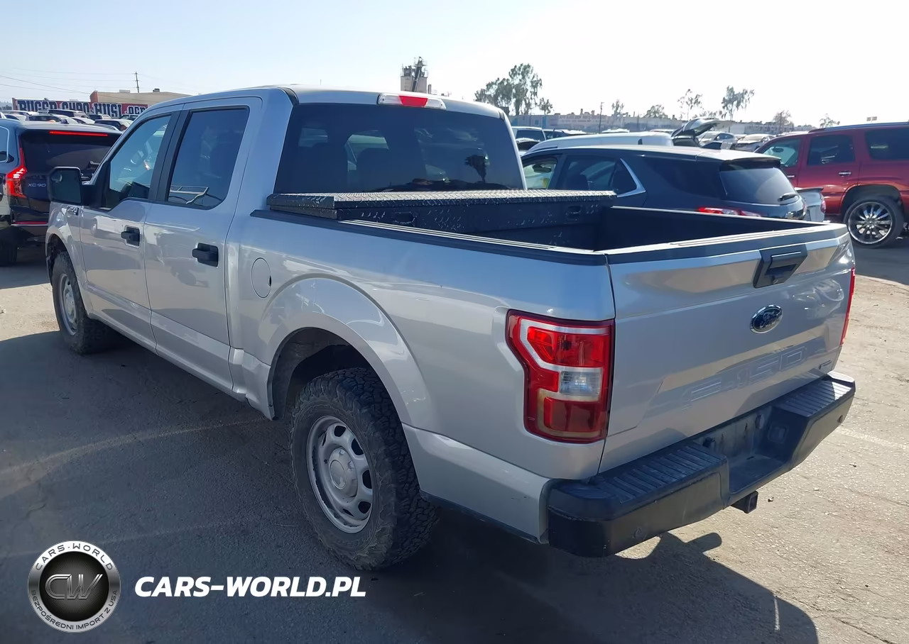 2018 Ford F-150 Xl VIN:1FTEW1CP0JKE94918 - 3