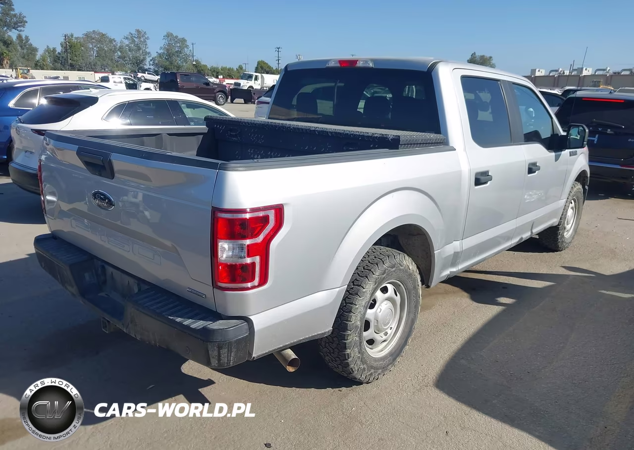 2018 Ford F-150 Xl VIN:1FTEW1CP0JKE94918 - 4