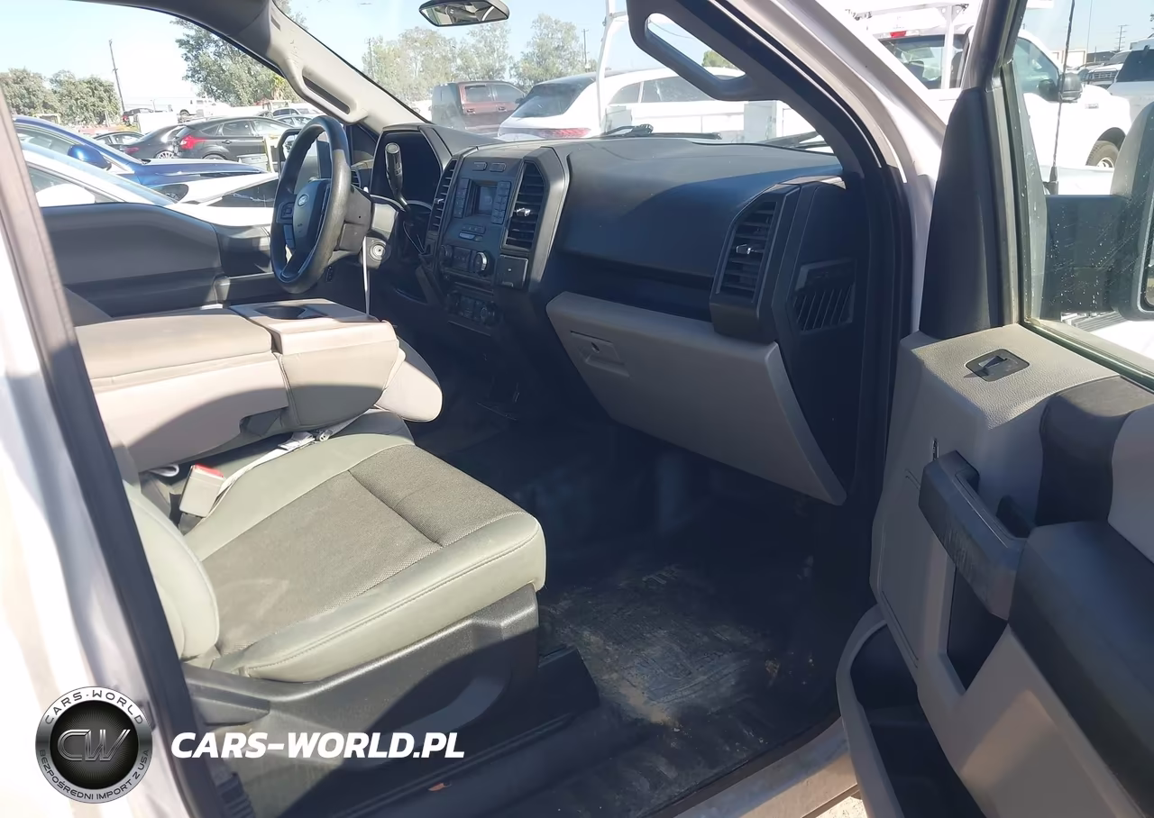 2018 Ford F-150 Xl VIN:1FTEW1CP0JKE94918 - 5
