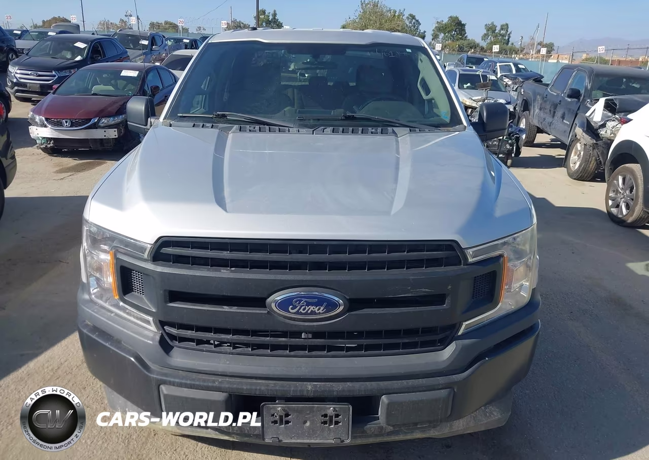 2018 Ford F-150 Xl VIN:1FTEW1CP0JKE94918 - 6