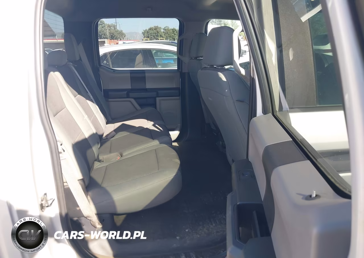 2018 Ford F-150 Xl VIN:1FTEW1CP0JKE94918 - 8