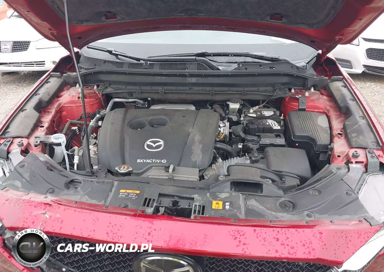 2021 Mazda Cx-5 Touring VIN:JM3KFBCMXM1493016 - 10