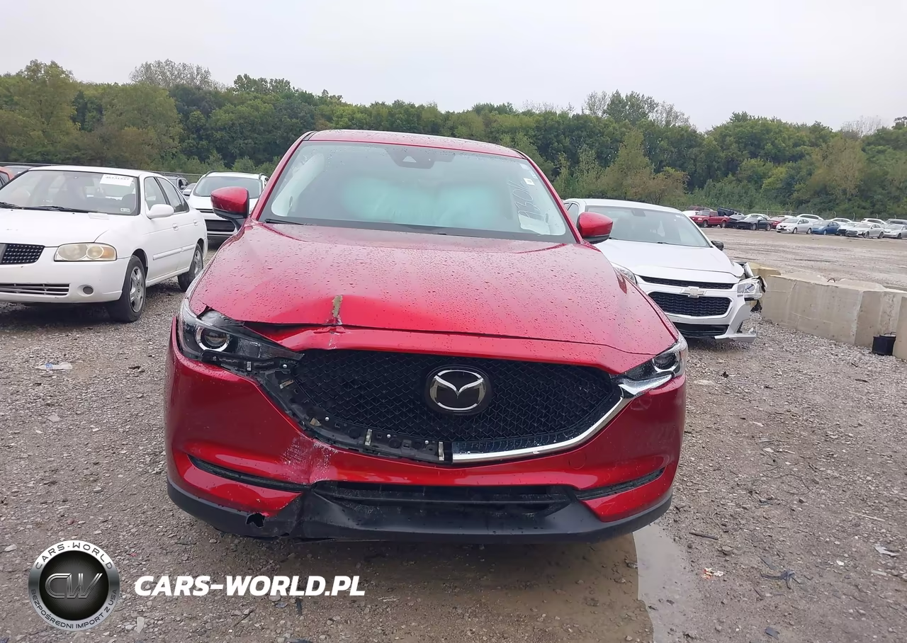 2021 Mazda Cx-5 Touring VIN:JM3KFBCMXM1493016 - 13