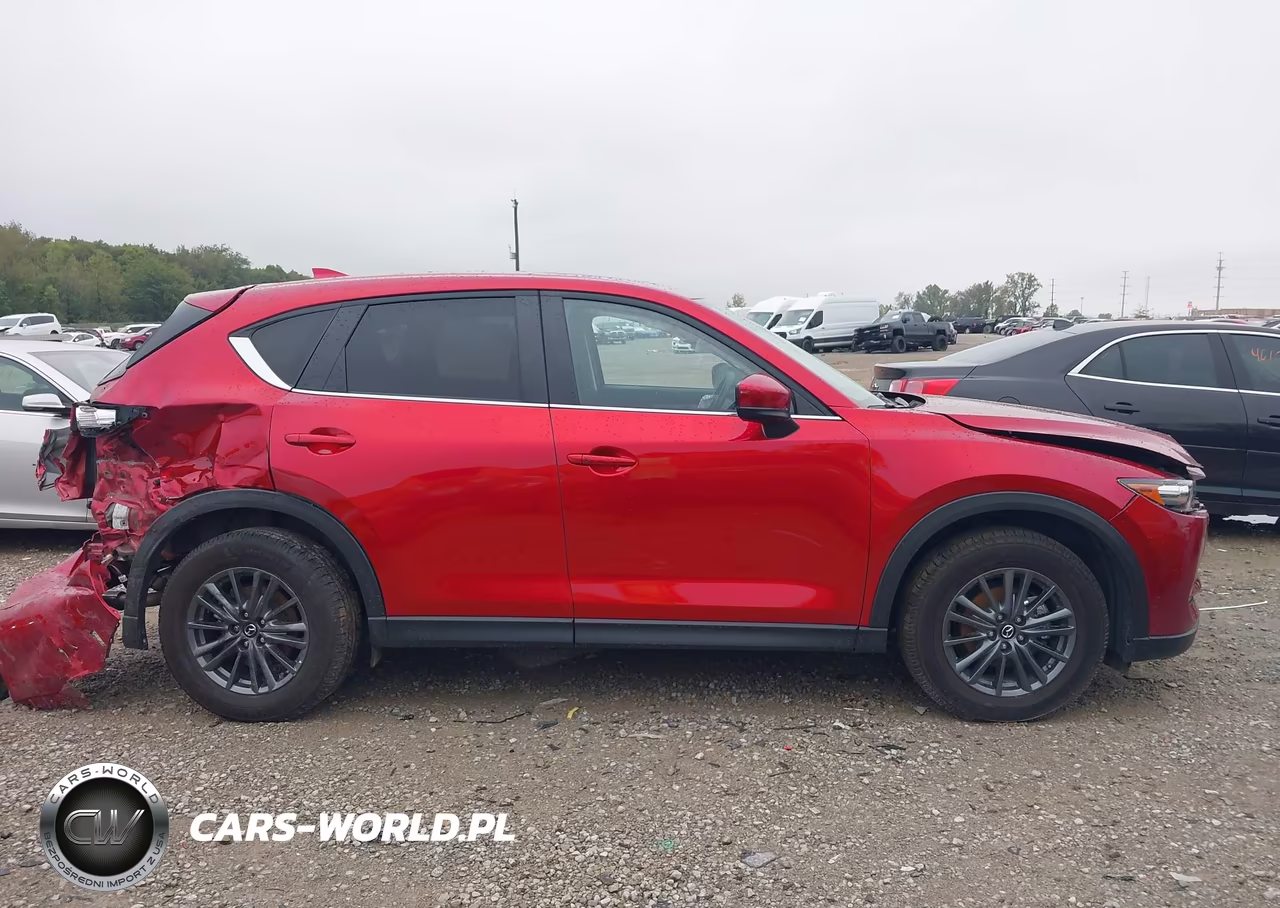 2021 Mazda Cx-5 Touring VIN:JM3KFBCMXM1493016 - 14