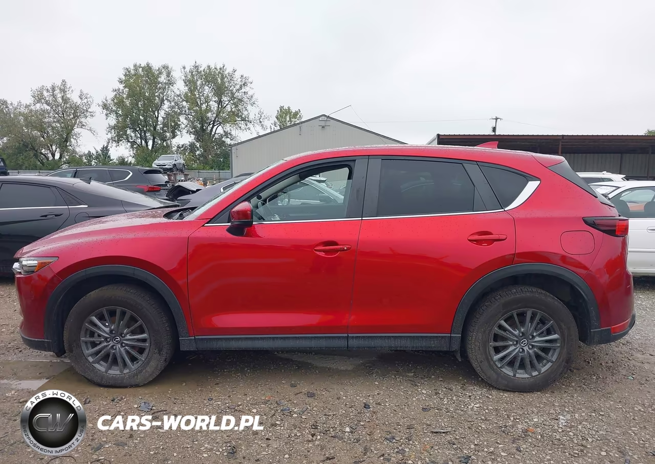 2021 Mazda Cx-5 Touring VIN:JM3KFBCMXM1493016 - 15