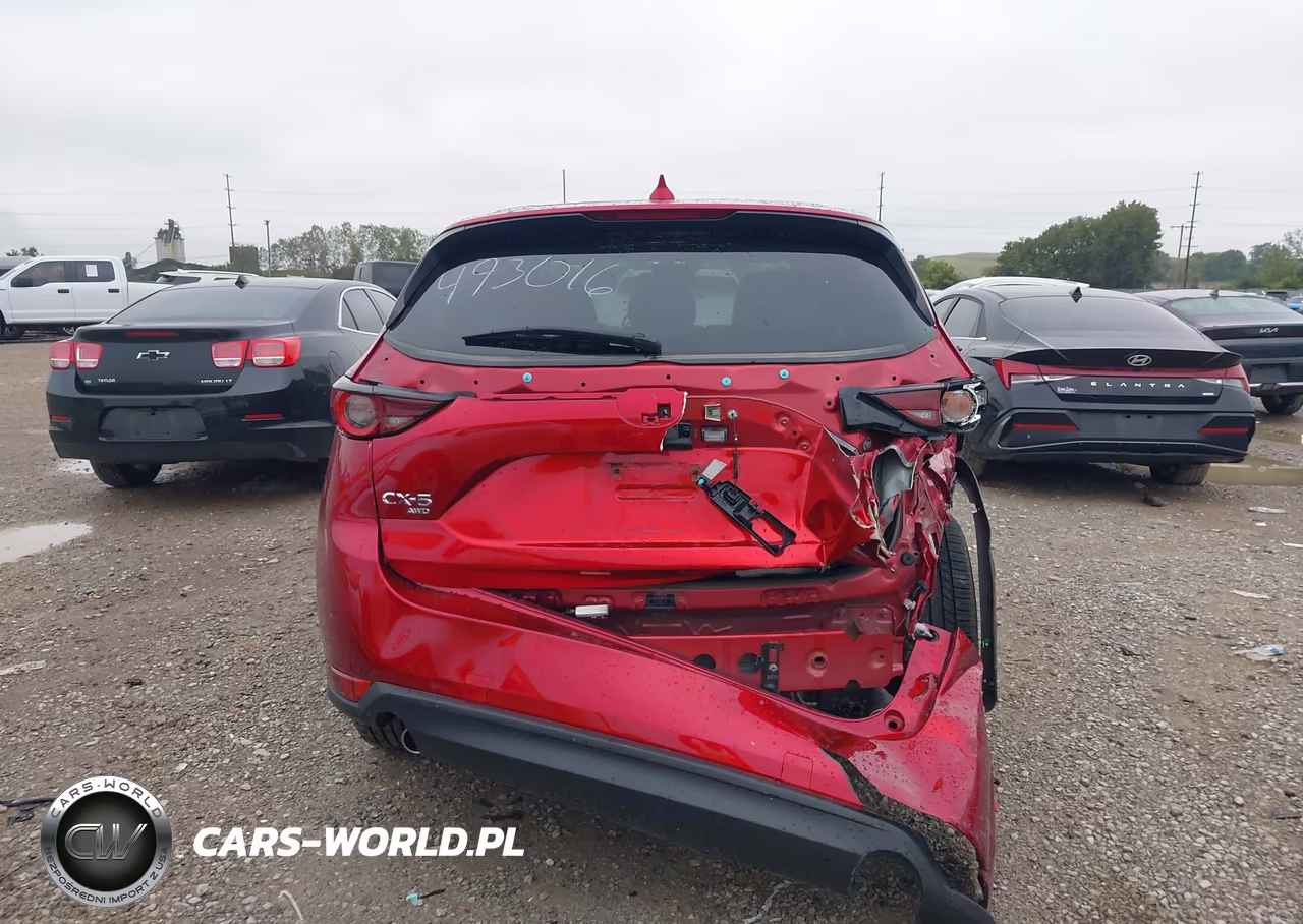 2021 Mazda Cx-5 Touring VIN:JM3KFBCMXM1493016 - 17