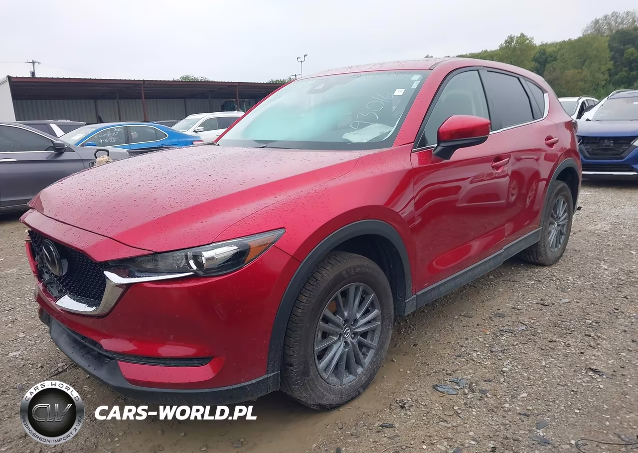 2021 Mazda Cx-5 Touring VIN:JM3KFBCMXM1493016 - 2