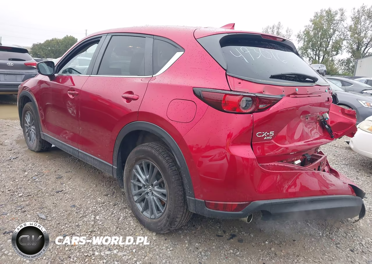 2021 Mazda Cx-5 Touring VIN:JM3KFBCMXM1493016 - 3