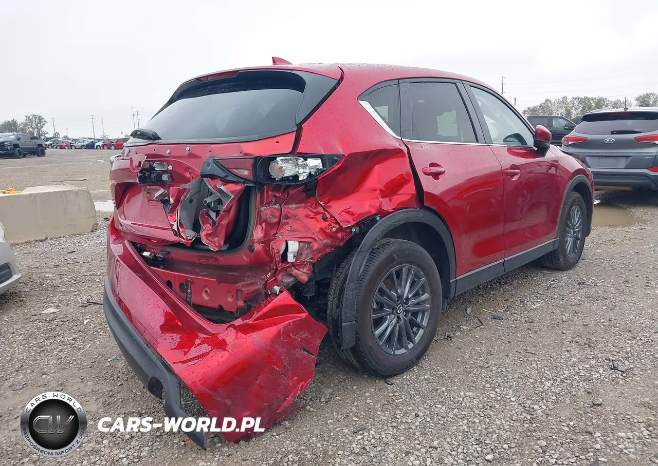 2021 Mazda Cx-5 Touring VIN:JM3KFBCMXM1493016 - 4