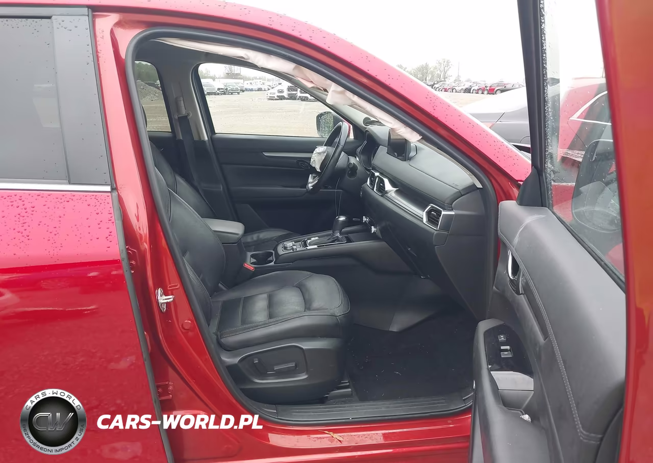2021 Mazda Cx-5 Touring VIN:JM3KFBCMXM1493016 - 5
