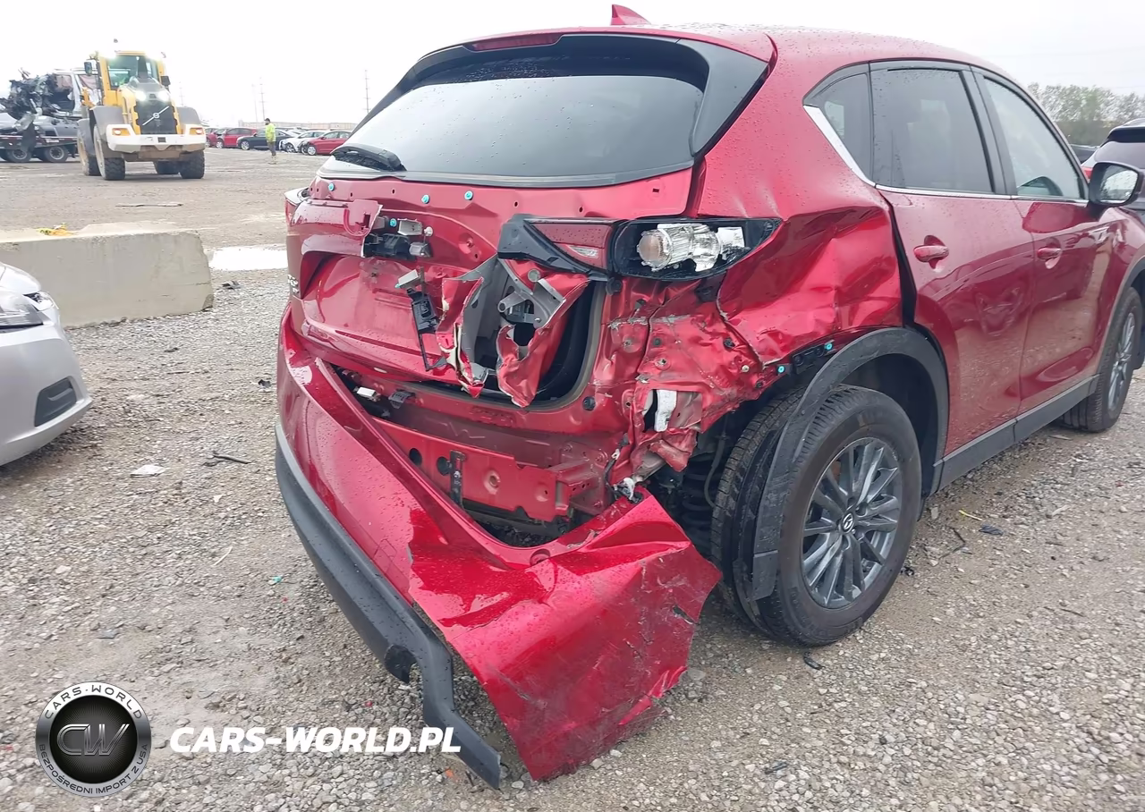 2021 Mazda Cx-5 Touring VIN:JM3KFBCMXM1493016 - 6