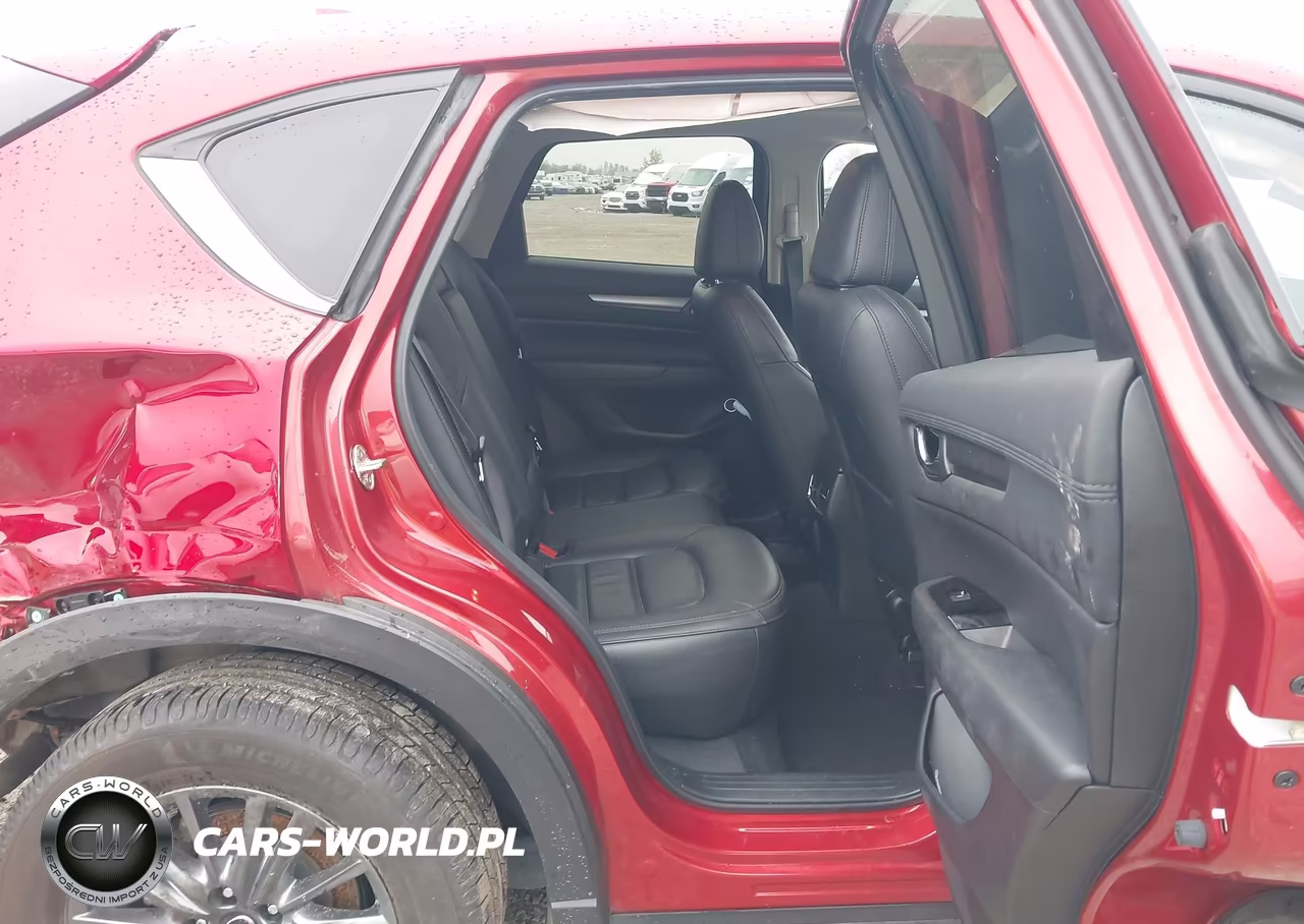 2021 Mazda Cx-5 Touring VIN:JM3KFBCMXM1493016 - 8