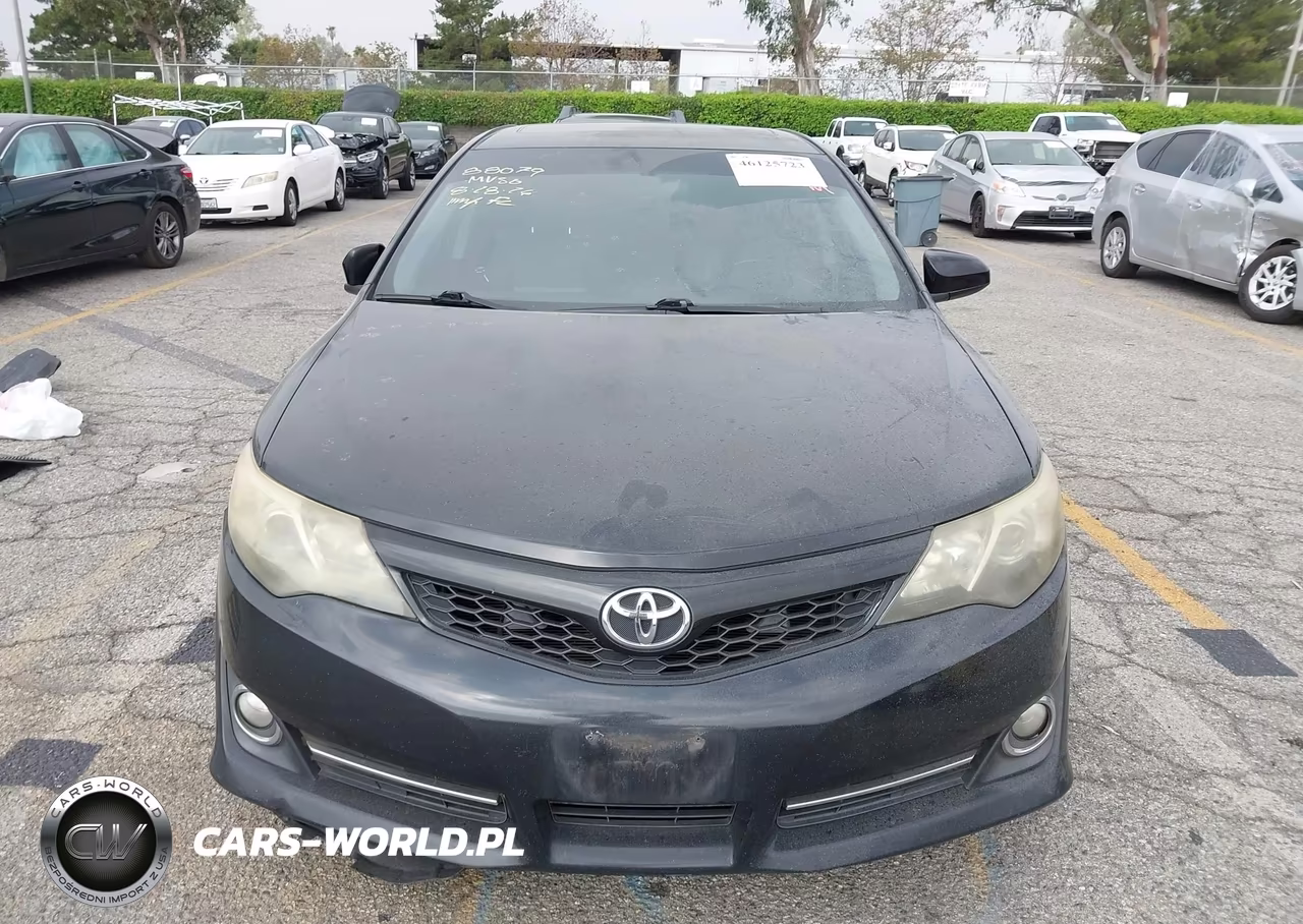 2013 Toyota Camry Se VIN:4T1BF1FKXDU268179 - 12