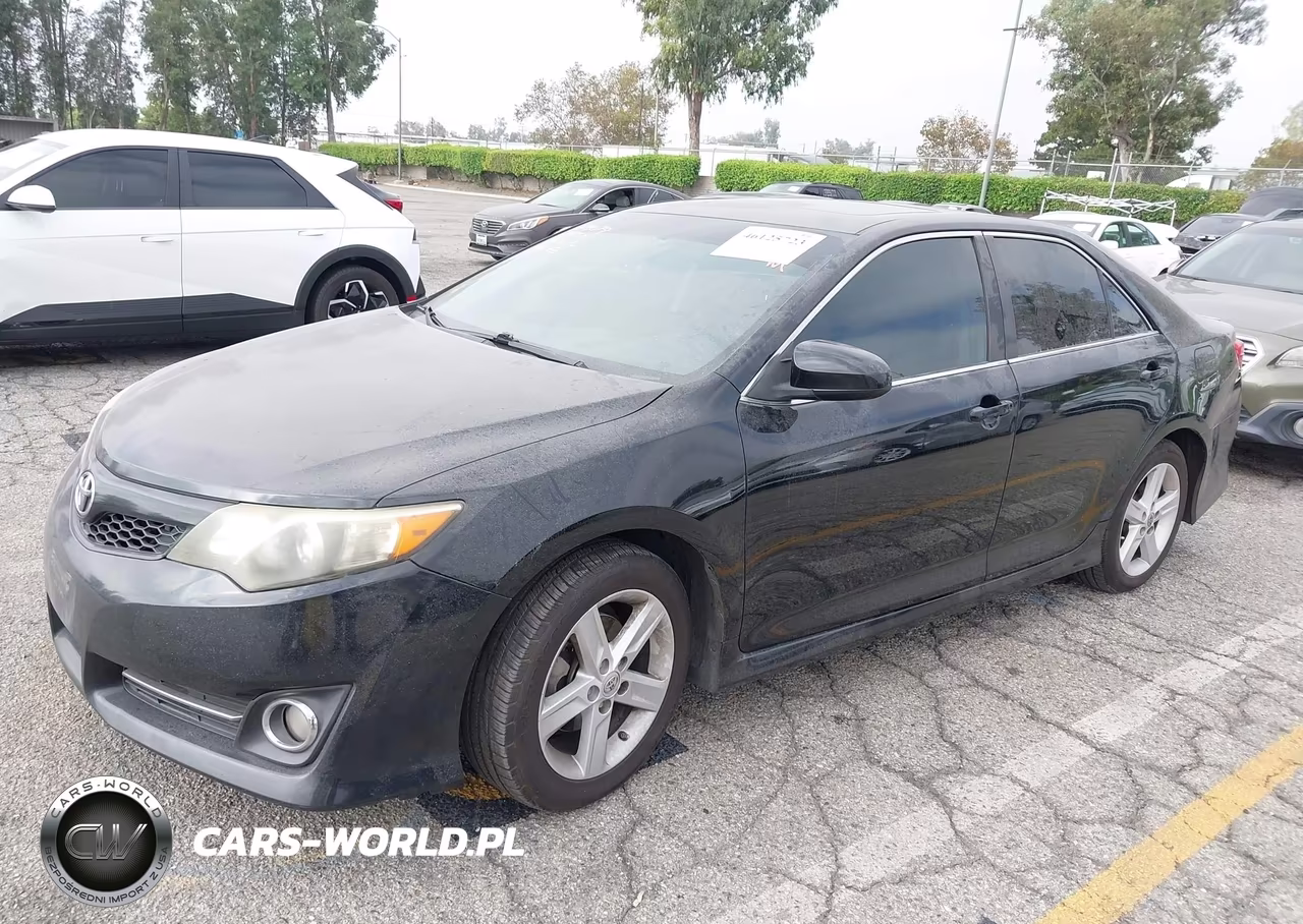 2013 Toyota Camry Se VIN:4T1BF1FKXDU268179 - 2