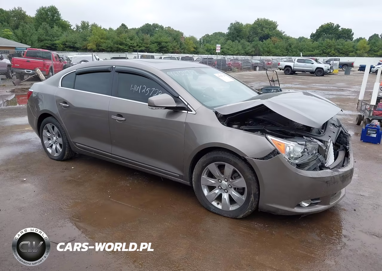 2012 Buick Lacrosse Premium 1 Group – zdjęcie 1 z 16