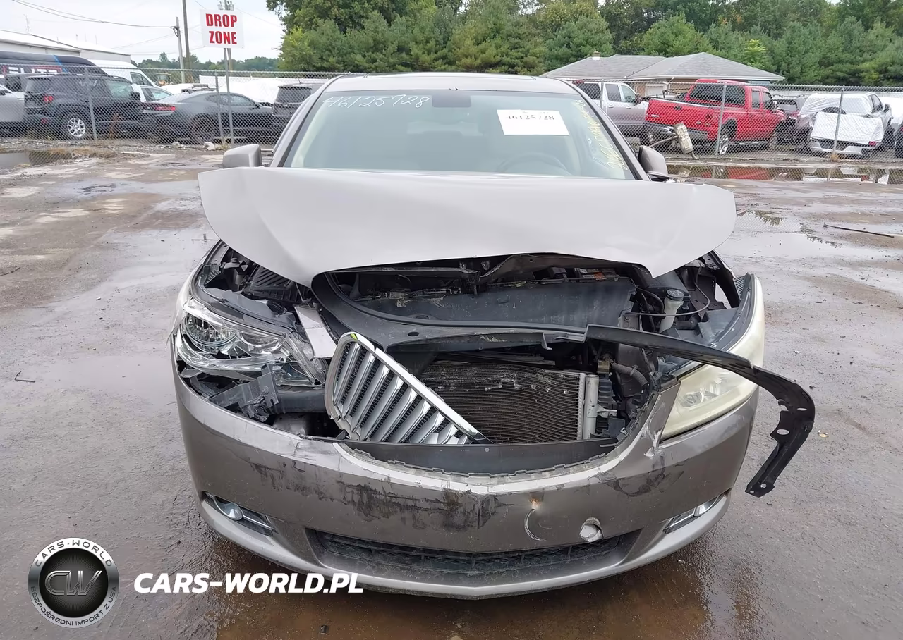 2012 Buick Lacrosse Premium 1 Group VIN:1G4GD5E36CF196641 - 12